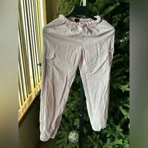 Art classs size 8 lavender cargo jogger pants